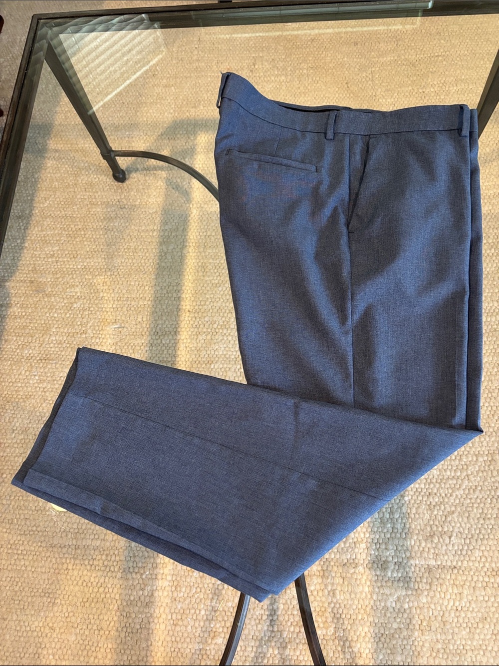 Kenneth Cole Reaction Light Blue Dress Pants